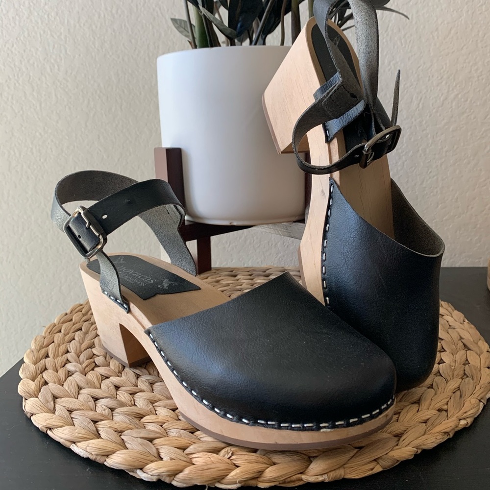 Novacas Vegan Pepper Clog